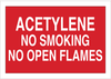 Chemical & Hazardous Materials Sign - 40943 - Brady Corporation