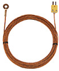 Digi-Sense Type-K Bolt-On Probe 0.62Inod Mini Conn GRD 25Ft Strt Fiberglass Cable -- GO-08514-84
