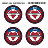 Hard Hat Emblems - 42294 - Brady Corporation