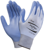 Ansell Hyflex 11-518 Gray/Blue 6 Dyneema/Nylon Cut-Resistant Gloves - ANSI 2 Cut Resistance - Polyurethane Palm & Fingers Coating - 076490-35130 - 076490-35130 - R. S. Hughes Company, Inc.