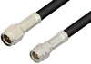 SMA Male to Reverse Thread SMA Male Cable 36 Inch Length Using RG58 Coax, RoHS - PE35351LF-36 - Pasternack