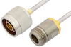N Male to N Female Cable 48 Inch Length Using PE-SR402AL Coax - PE34289LF-48 - Pasternack