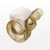 Coupling Body, In-Line Hose Barb, Straight Thru - MPC17004T39 - Qosina Corp.