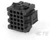 Rectangular Wire & Cable Connectors & Housings - 1-640524-0 - TE Connectivity