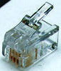 Cat3 Modular Plug, 10 Position, 1 Port; Modular Connector Type Amp - Te Connectivity - 97F9578 - Newark, An Avnet Company