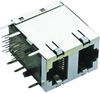 Cat5 Rj45 Modular Jack, 8Pos, 12 Port; Modular Connector Type Amp - Te Connectivity - 16M4062 - Newark, An Avnet Company