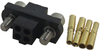 Connector, Rcpt, 4Pos, 2Row, 2Mm; Product Range Harwin - 63R1624 - Newark, An Avnet Company