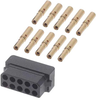 Connector, Rcpt, 10Pos, 2Row, 2Mm; Pitch Spacing Harwin - 56AC6253 - Newark, An Avnet Company