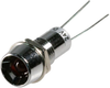 Panel Indicator, 8Mm, Green, 12Vdc; Led Color Vcc (Visual Communications Company) - 98Y9969 - Newark, An Avnet Company