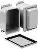 Enclosure, Junction Box, Steel, Gray; Enclosure Type Nvent Hoffman - 06B5764 - Newark, An Avnet Company