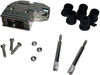D Sub Cover, 90Deg, Zinc Alloy; Product Range Multicomp - 15AC7649 - Newark, An Avnet Company