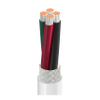 Electronic, 4 C #18 Str SPC, TFE Ins, OA SPC Brd, TFE Jkt, MIL-W-16878/4 (Type E) - 83351E - Belden Inc.