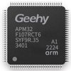Microcontrollers -- APM32F107RCT6 - Image