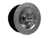 Pipe Plug, Mechanical, Glv. Steel Wing Nut, 2.86