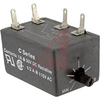 Relay;Hybrid;Timing;On Delay;SPST-NO;Ctrl-V 12DC;Cont 1A@30VDC/0.5A@115VAC;Panel - 70200058 - Allied Electronics, Inc.