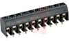 TERMINAL BLOCK;PCB;FRNT ENTRY;6A/300V;28-16AWG;10 POLES - 70077391 - Allied Electronics, Inc.
