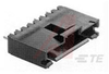 Header; 4; 3 A; 600 V; MTE (IDC); 1; Vertical; 0.100 in.; 5000 Megohms; Brass - 70042652 - Allied Electronics, Inc.