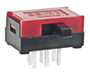 Ultra-Miniature Slides - SS22SBH2 - NKK Switches