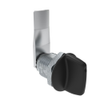 Quarter-Turn Cam Latch, Tall wing, 22mm  Grip, Not Sealed, Zinc Alloy, Powder Coat, Black - E5-2-125-080 - Southco