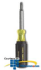 Klein Tools, Inc. 5-in-1 Screwdriver/Nut Driver - 32476 - TelephoneStuff.com