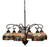 18693 Mid. Chandeliers-Glass Down - 784687 - Capital Lighting, Inc.