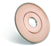 3M 654BK Diamond 4A2P Tool & Cutter Grinding Wheel - Very Fine Grade - 180 Grit - 4.92 in Diameter - 1.002 in Center Hole - Thickness 3/8 in - 30550 -- 051141-30550 - Image