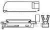 IDC D-Sub Connectors - 5553213-3 - TE Connectivity