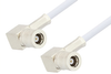 SMB Plug Right Angle to SMB Plug Right Angle Cable 36 Inch Length Using RG188 Coax - PE3589-36 - Pasternack
