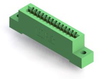 Card Edge Conn, Single, 14Pos, Th; Card Edge Connector Type Edac - 66AJ1259 - Newark, An Avnet Company