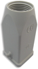 Connector Backshell, Hood, Mk Series Ilme Multipole Connector Inserts, 180 , Plastic Body Rohs Compliant Ilme - 90W0750 - Newark, An Avnet Company