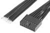 Cable Assy, 16P Rcpt-Free End, 11.8; Connector To Connector Molex - 31AK6726 - Newark, An Avnet Company