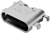 Usb Conn, Type C, R/a Rcpt, 6Pos, Smd/th Rohs Compliant Gct (Global Connector Technology) - 30AK7519 - Newark, An Avnet Company
