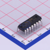 Logic ICs >> Flip Flops -- XD74LS76 - Image