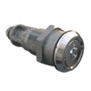 Quarter-Turn Cam Latch, 8mm Hex Recess, Without Cam, Sealed, Zinc Alloy, Chrome Plated, Bright - E5-6A-012-UU4 - Southco
