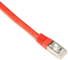 2' RD CAT6 250MHz Ethernet Patch Cable S/UTP CM Molded - EVNSL0272RD-0002 - Black Box