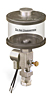 Clear View Single Feed Electro Lubricator, 9 oz Acrylic Reservoir, 1/8” Female NPT Outlet, 5/8”-18 Thread for Remote Mounting, 24VDC - B4460-009AB024DRW - Oil-Rite Corp.