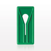 Slide Clamp, Green - 11039 - Qosina Corp.