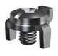 Heavy Duty Low Prole Screw Terminal w/Screw Assembled - 1202 - Keystone Electronics Corp.