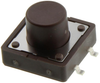 Tactile Sw, Spst, 0.05A, 12Vdc, Solder; Product Range E-Switch - 40T8290 - Newark, An Avnet Company
