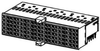 Hard Metric Connector, Receptacle 110Pos; Product Range Harting - 35C3355 - Newark, An Avnet Company
