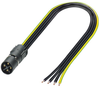 Sens Cord, 3P+Pe, M12 Plg-Free End, 0.5M; Connector To Connector Phoenix Contact - 75Y6540 - Newark, An Avnet Company