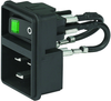 Power Entry Module, Male, 16A; Connector Type Schurter - 88K1081 - Newark, An Avnet Company