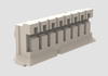 CABLE SIDE HOUSING - 2.0MM - G862H081S1HR - Amphenol Communications Solutions