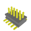 Headers, Male Pins - FTMH-105-03-G-DV-ND - DigiKey