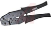 tool,ratcheted hand crimp tool w/die set,cavities: .178,.128,.068 (see notes) - 70039532 - Allied Electronics, Inc.