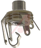 Jack, Phone; Panel Mount; 2; Nickel Plated Copper Alloy; 0.437 in.; 1/4 in. - 70214171 - Allied Electronics, Inc.