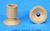 Push-In Mounting Style Suction Cup - SUB24NR - ANVER Corporation