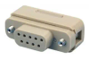 Subminiature D-type Connector, 9 Pins, In-Vacuum, Female Pins - A2375-1-CN - MPF Products, INC.