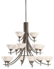 1681OZW Large Chandeliers-Glass Shade - 365733 - Capital Lighting, Inc.