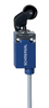 Intralogistics - Storage systems - Safe end position - PS116 angle roller lever K240 - PS116-T21-L200-K240 - Image